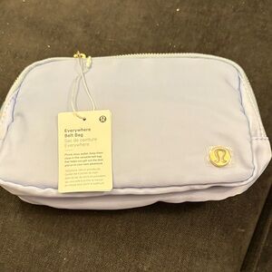Lululemon Everywhere Belt Bag in light blue